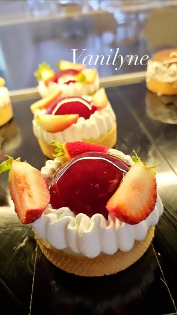 Tarte au fraise revisitée