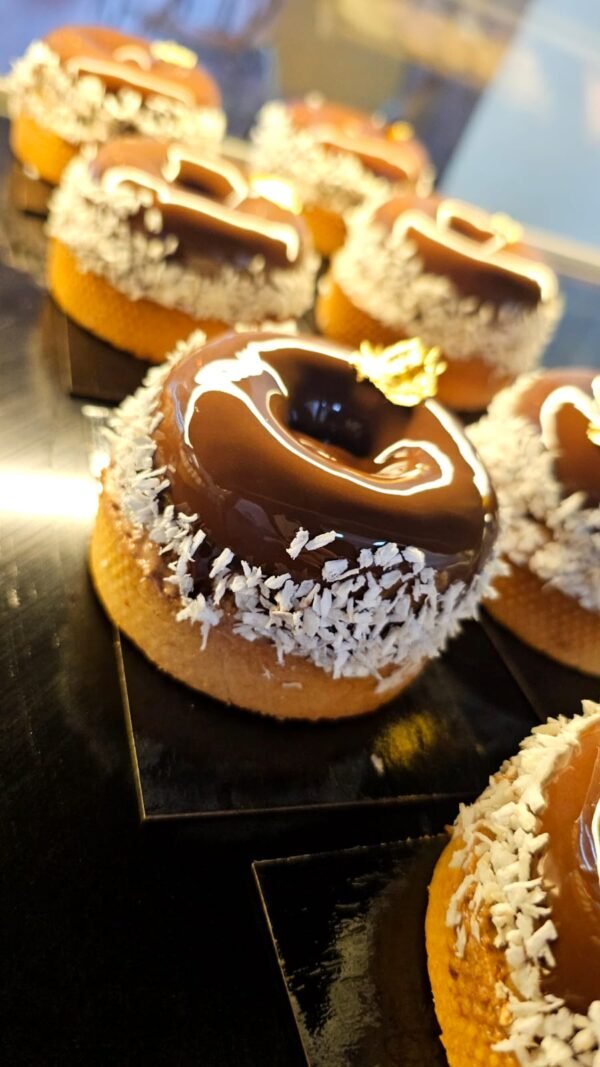 Tarte chocolat revisitée